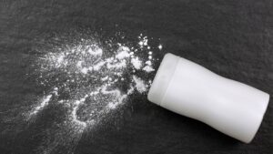 Talcum powder